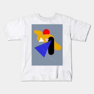 Abstract Composition II Kids T-Shirt